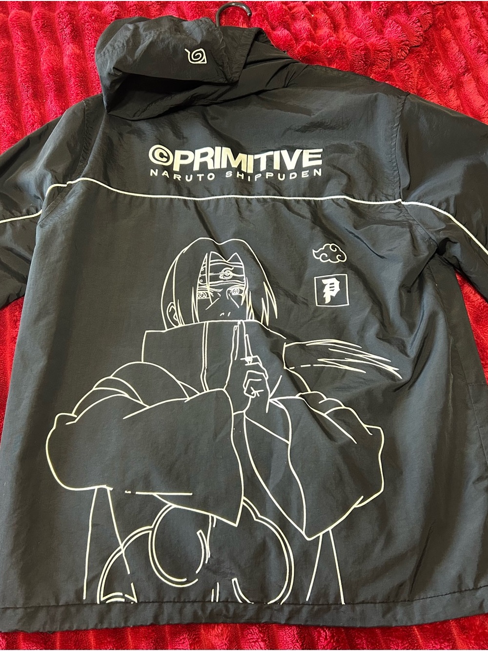 Primitive Black Naruto Itachi Shippuden Jacket